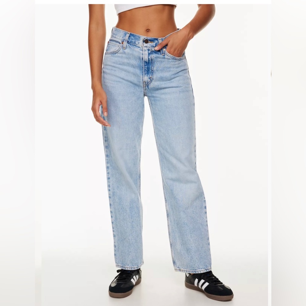 Levi’s Premium Dads Jeans Size 31 Charlie Boy Light Wash